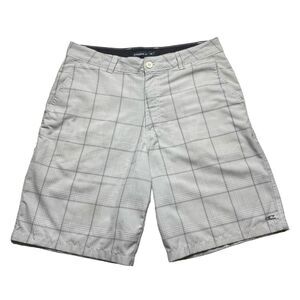 O’Neill Plaid Men’s Shorts Sz 32